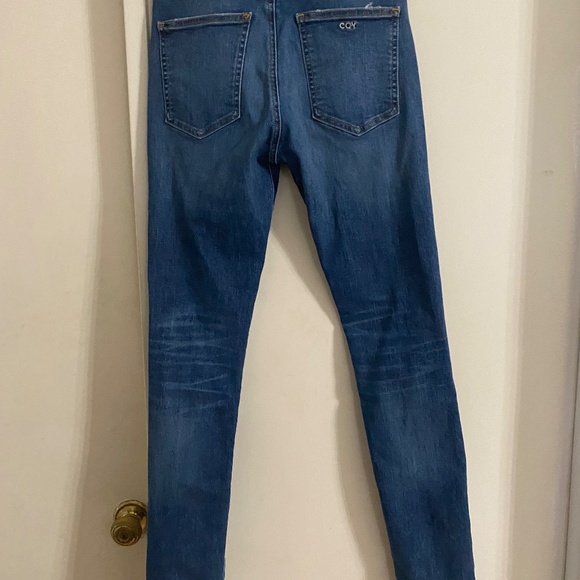 CQY Skinny Jeans Size 26 - Picture 2 of 4